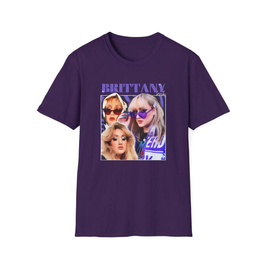 Broski Report 90's Vintage Unisex Softstyle T-Shirt