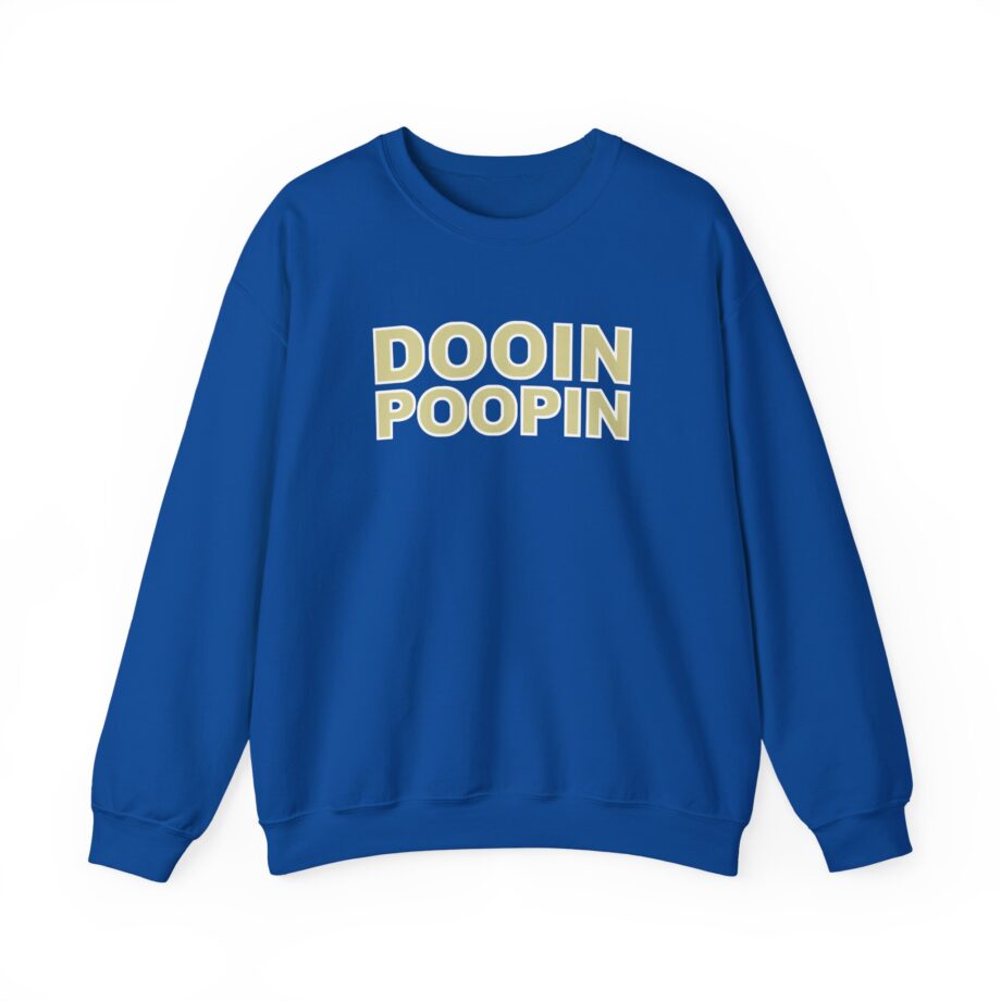 Upchurch Dooin Poopin Unisex Heavy Blend™ Crewneck Sweatshirt