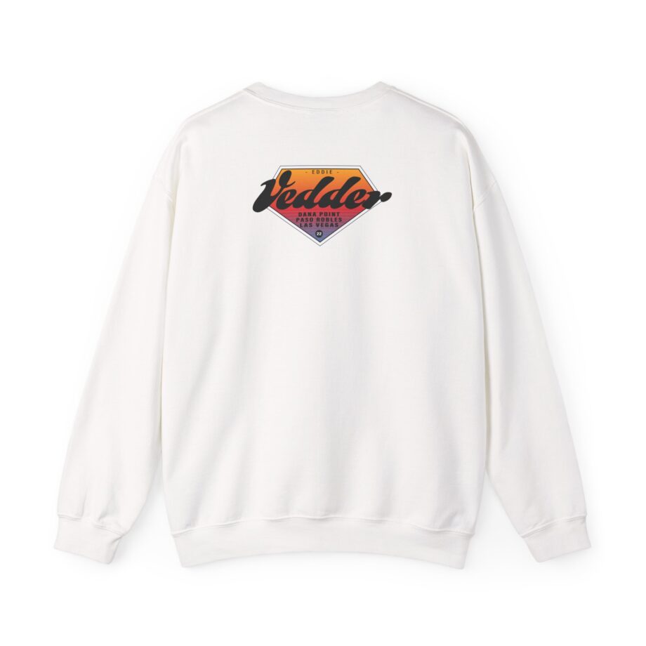 Eddie Vedder Gradient Unisex Heavy Blend™ Crewneck Sweatshirt