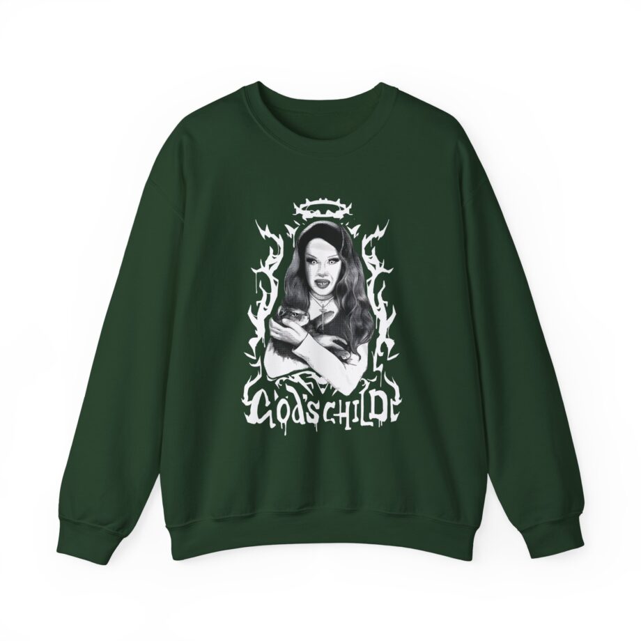 Willow Pill God's Child Tour 2.0 Unisex Heavy Blend™ Crewneck Sweatshirt