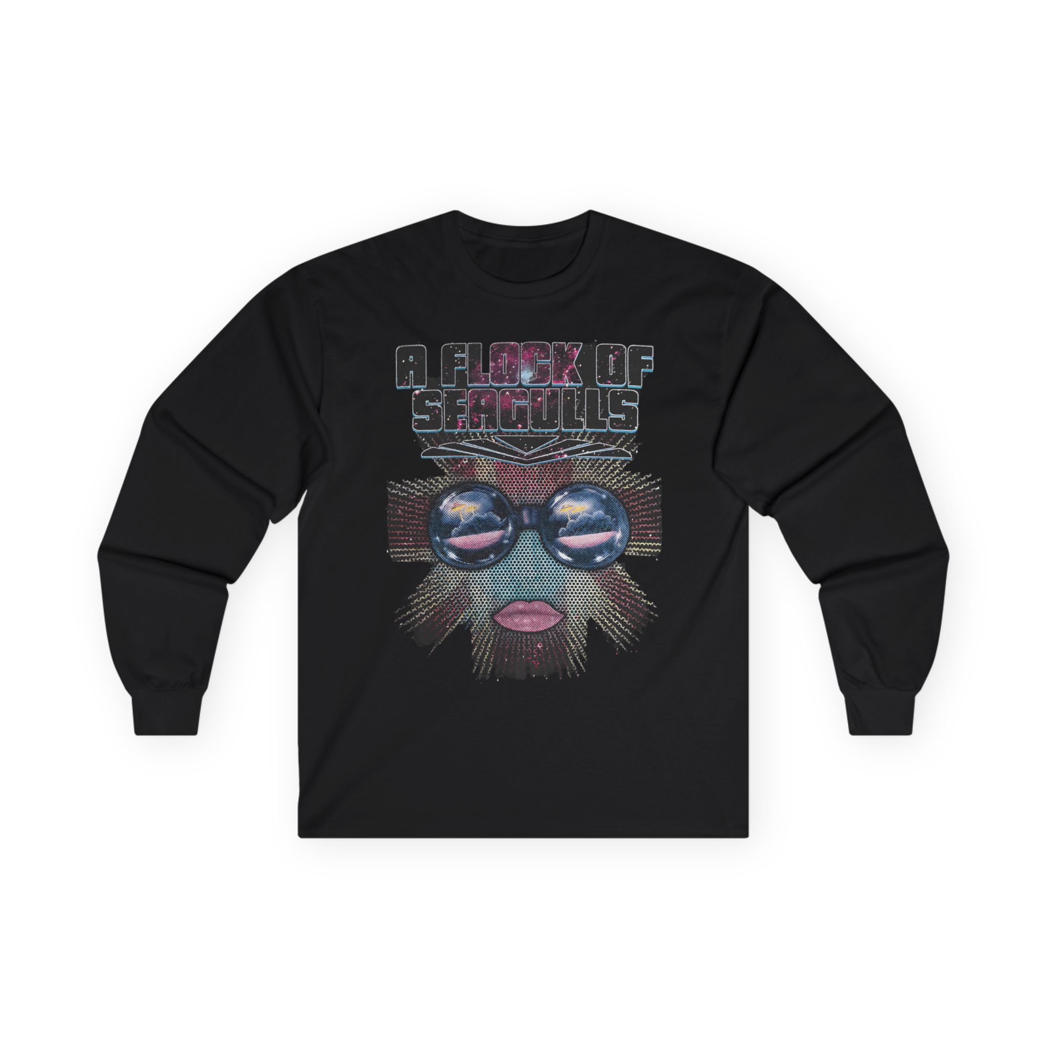A Flock of Seagulls Galaxy Unisex Ultra Cotton Long Sleeve Tee