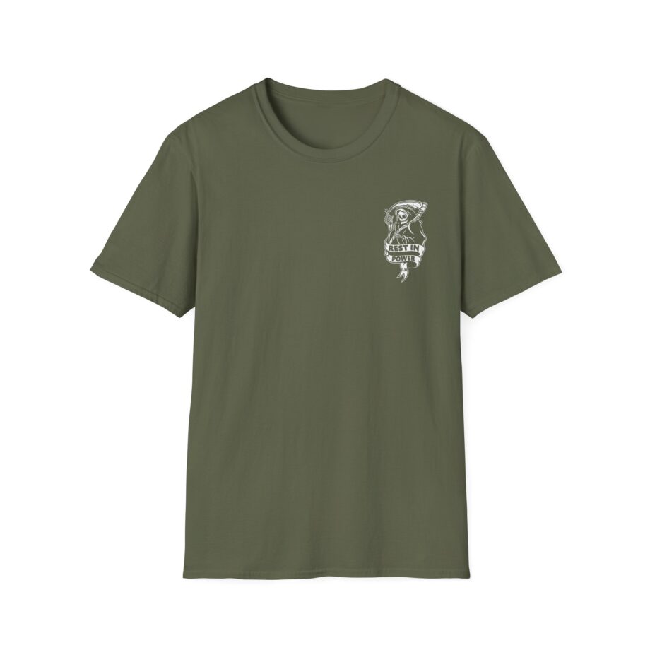 Lionheart "Rest in Power" Unisex Softstyle T-Shirt