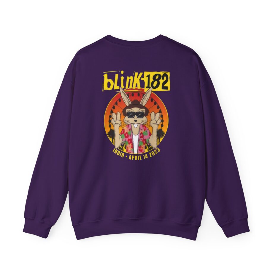 Blink 182 Coachella San Diego 2023 Unisex Heavy Blend™ Crewneck Sweatshirt