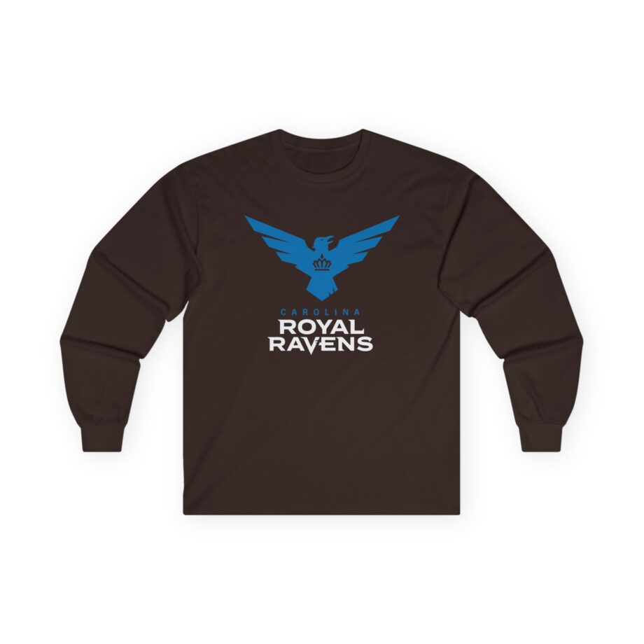 Carolina Royal Ravens Unisex Ultra Cotton Long Sleeve Tee