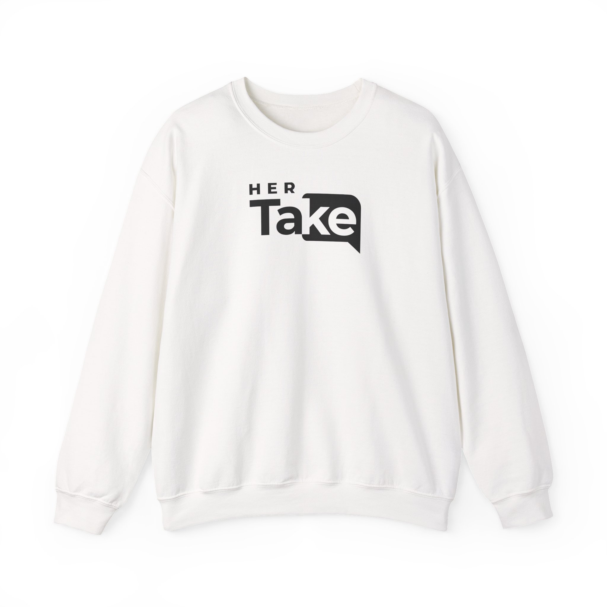 Valuetainment Her Take Unisex Heavy Blendâ„¢ Crewneck Sweatshirt
