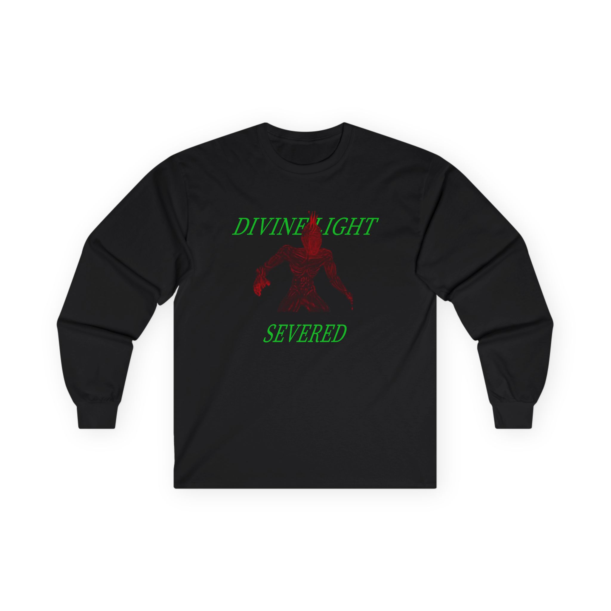 Cruelty Squad Divine Light Severed Unisex Ultra Cotton Long Sleeve Tee
