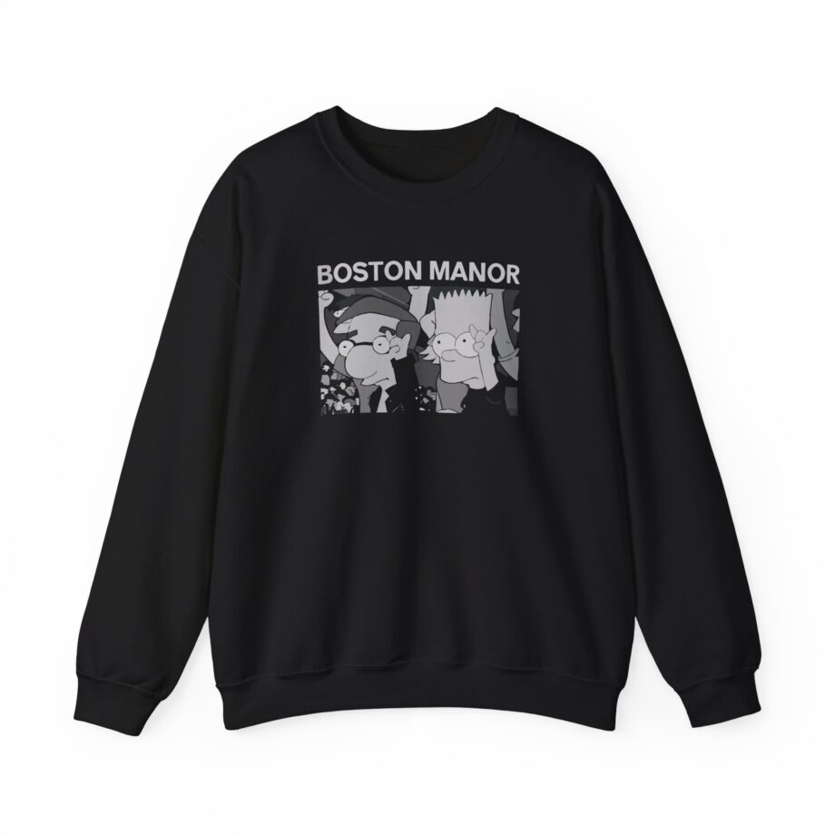 Boston Manor Simpsons Unisex Heavy Blend™ Crewneck Sweatshirt