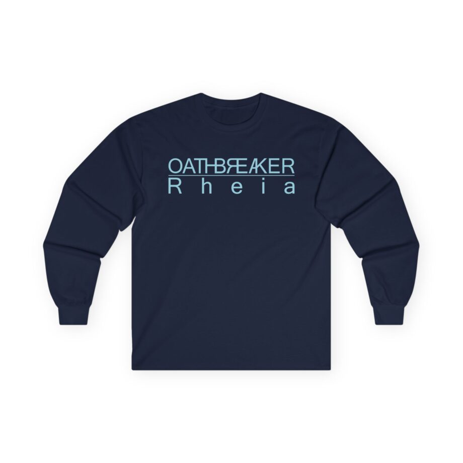 Oathbreaker Rheia Logo Unisex Ultra Cotton Long Sleeve Tee