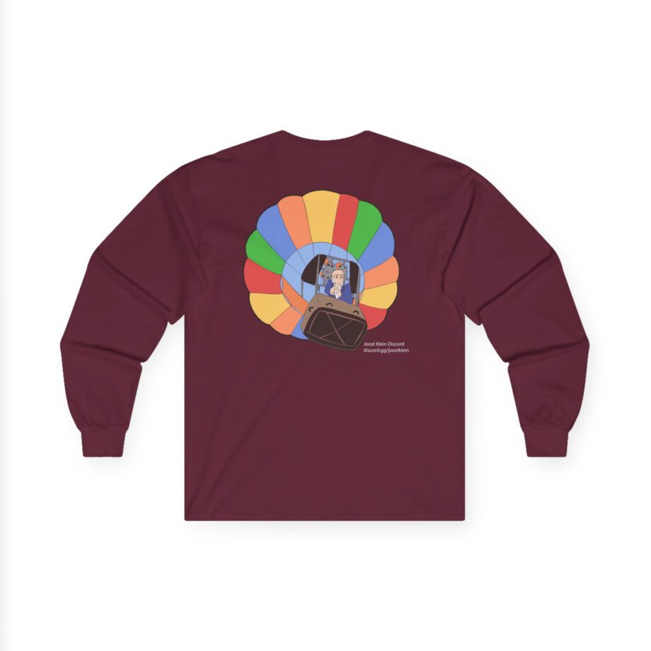 Joost Klein Luchtballon Unisex Ultra Cotton Long Sleeve Tee