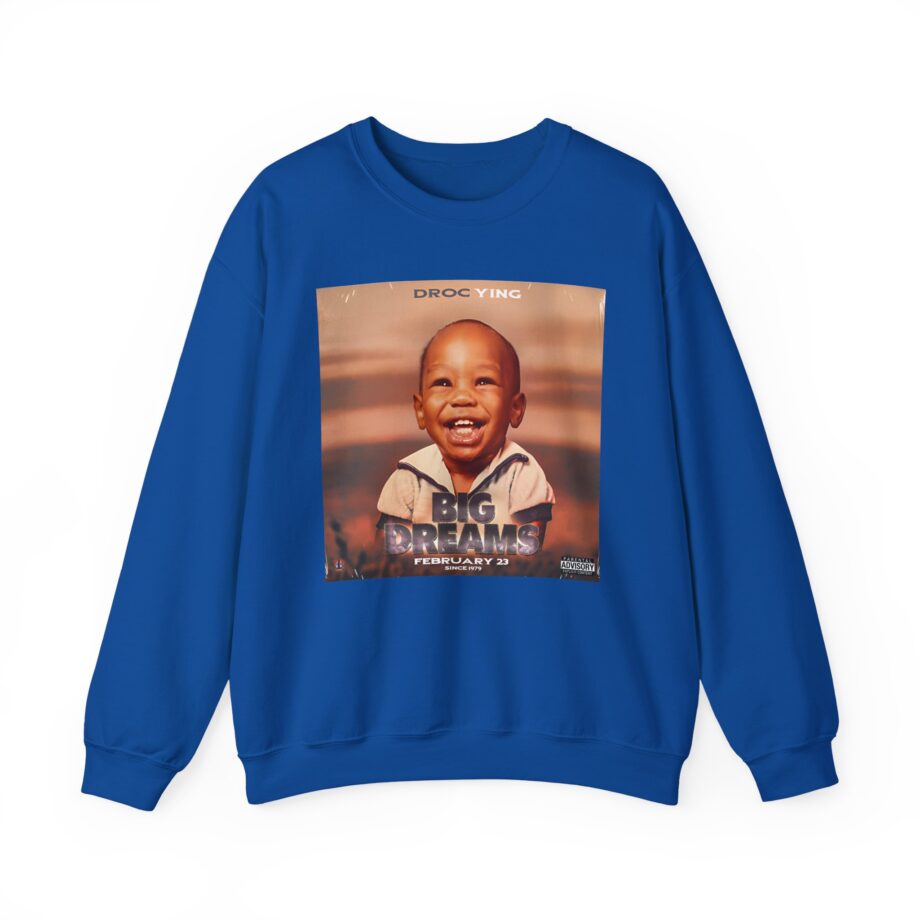 Ying Yang Twins Big Dreams Unisex Heavy Blend™ Crewneck Sweatshirt