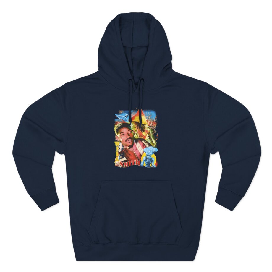 Backstock Co Will Smith Independence Day Three-Panel Fleece Hoodie