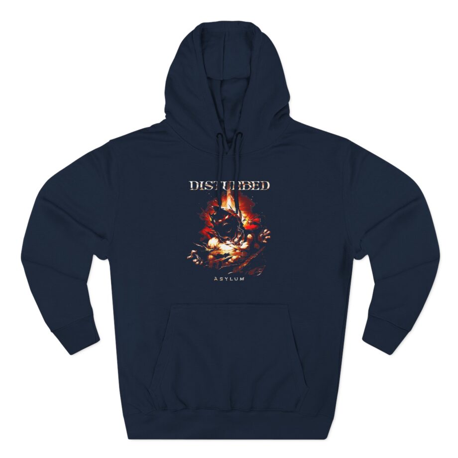 Disturbed Disturbed Asylum Three-Panel Fleece Hoodie