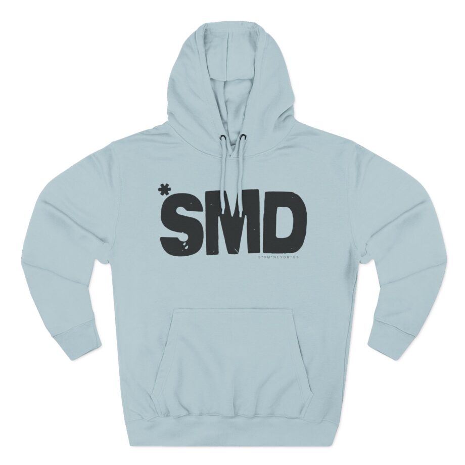Lucki Smd Three-Panel Fleece Hoodie