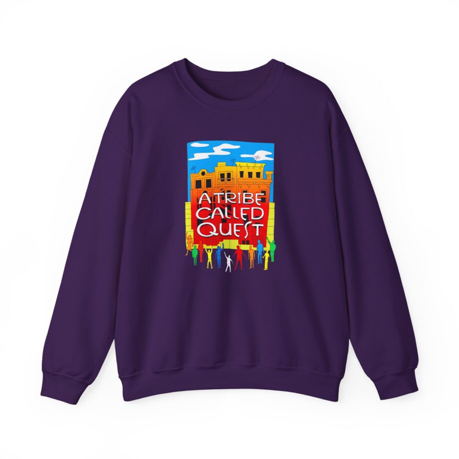 A Tribe Called Quest People's Instinctive Travels Unisex Heavy Blend™ Crewneck Sweatshirt