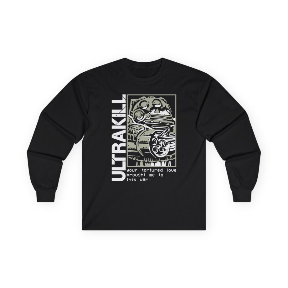 Ultrakill Gutterman Unisex Ultra Cotton Long Sleeve Tee