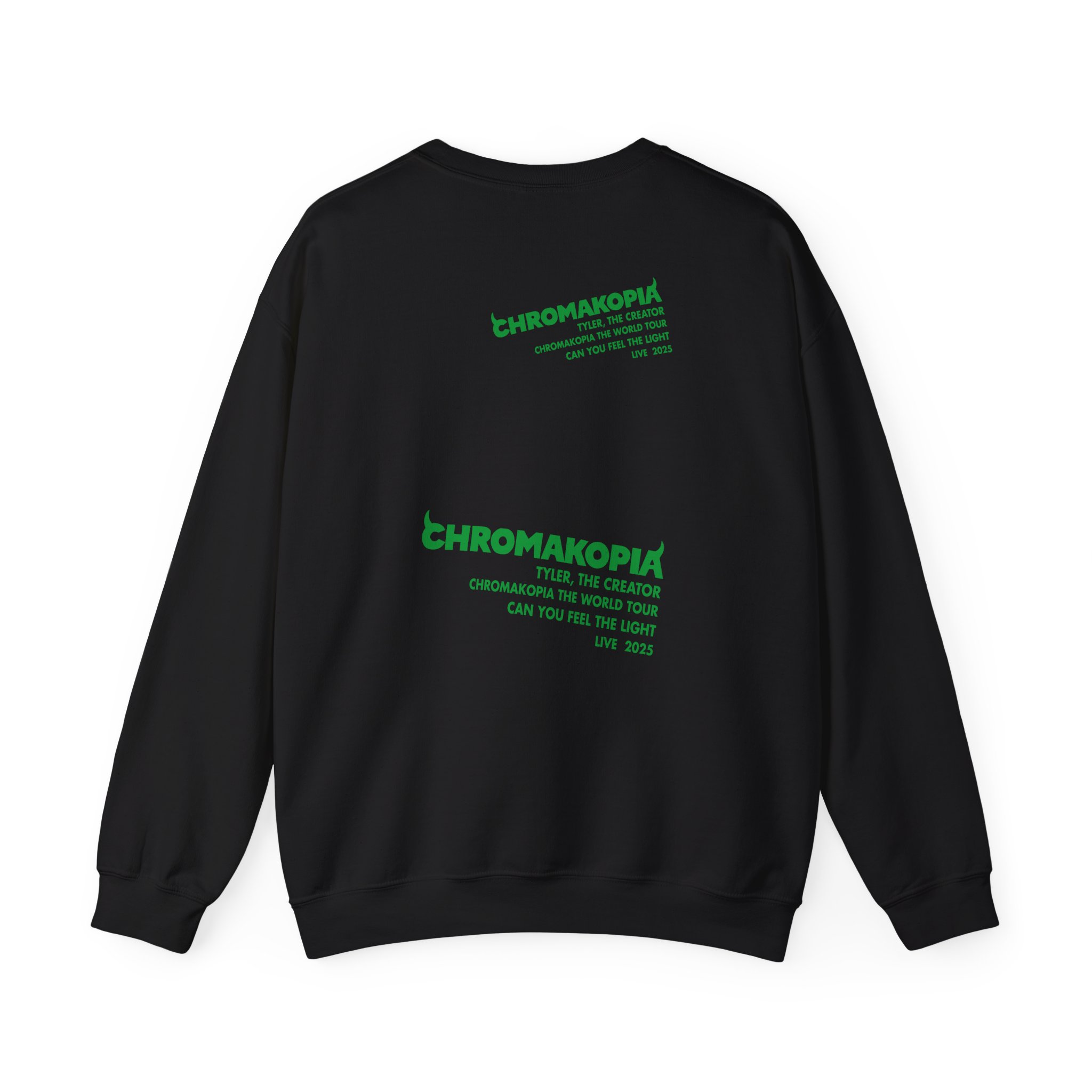 Chromakopia Tyler Face Unisex Heavy Blendâ„¢ Crewneck Sweatshirt