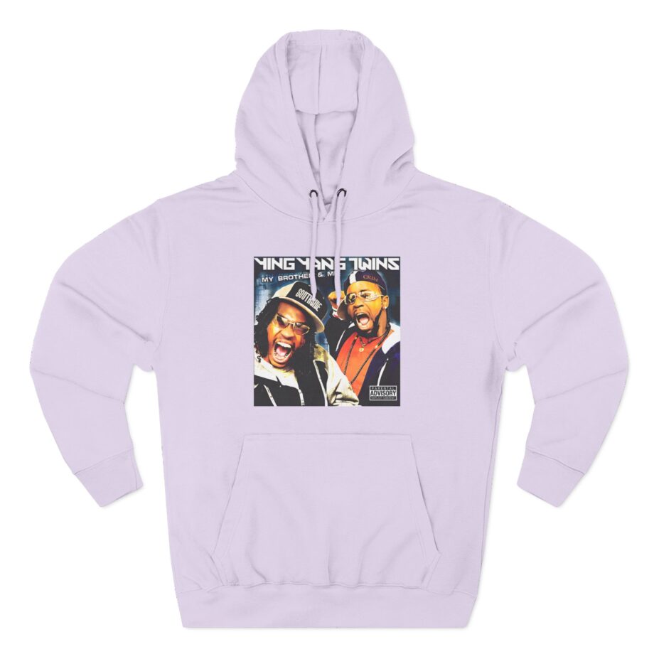 Ying Yang Twins Three-Panel Fleece Hoodie