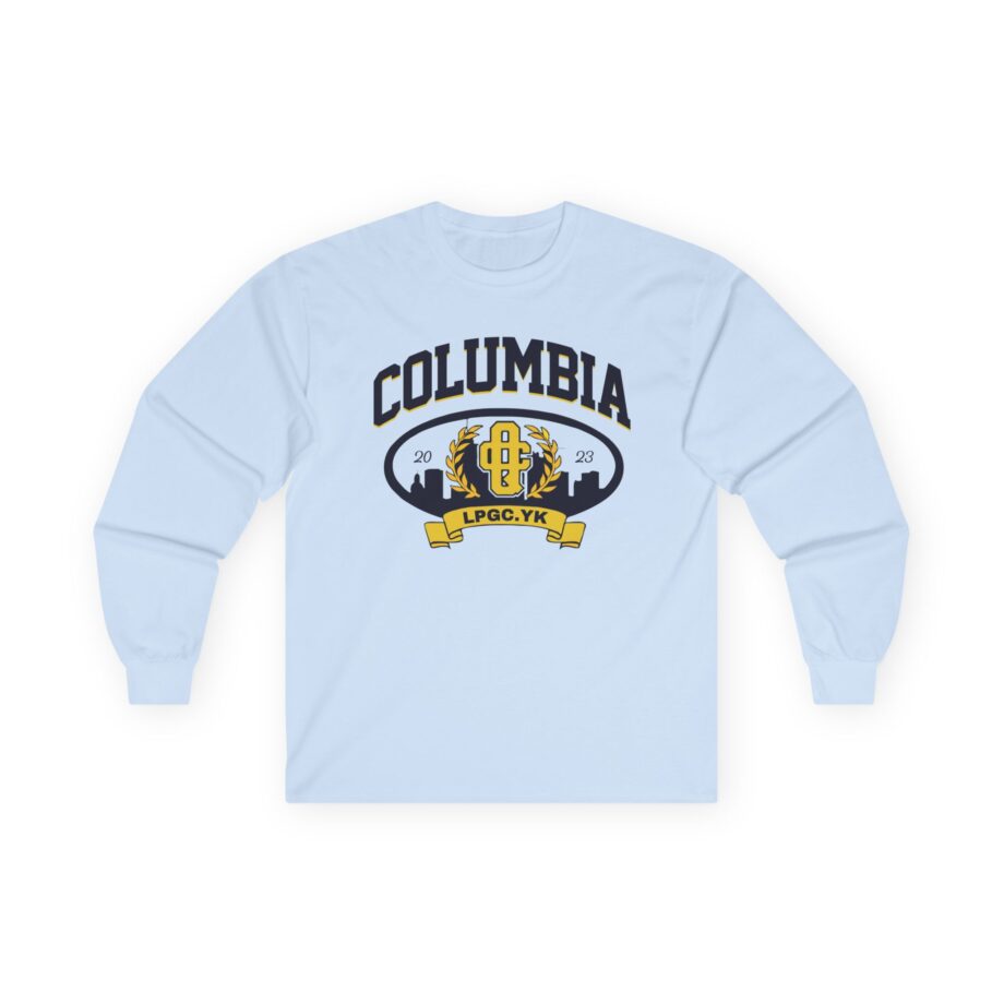 Quevedo Columbia Unisex Ultra Cotton Long Sleeve Tee