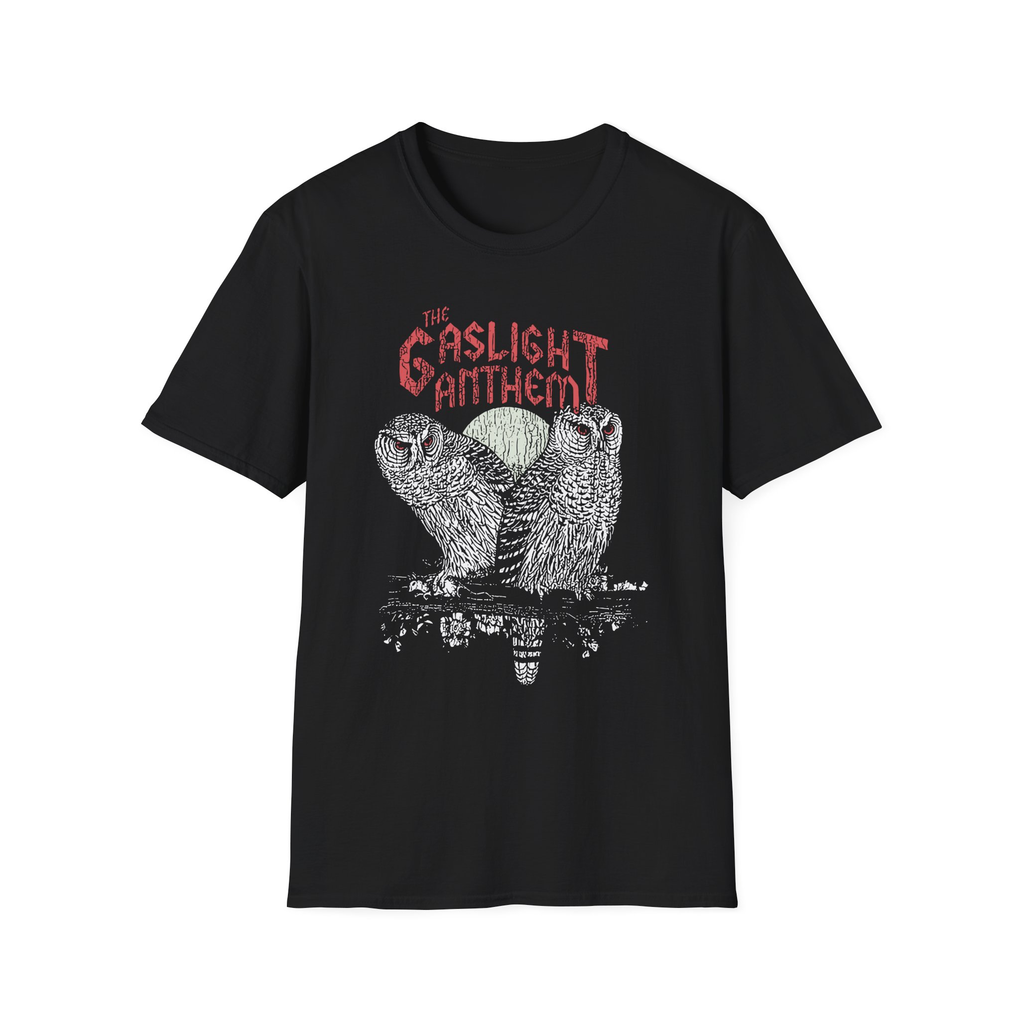 Gaslight Anthem Thrash Owls Unisex Softstyle T-Shirt