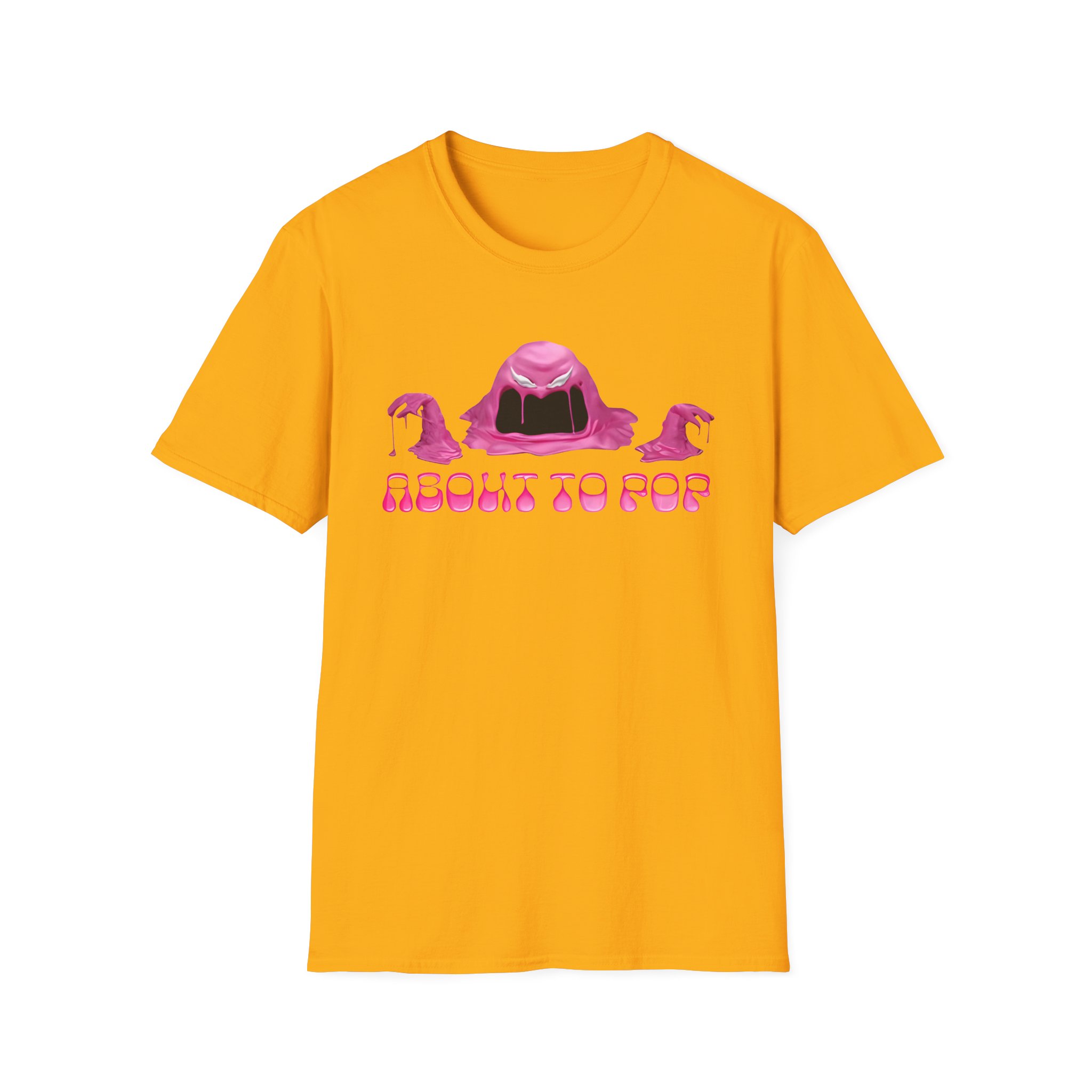 Kim Petras Bubblegum Monster Unisex Softstyle T-Shirt