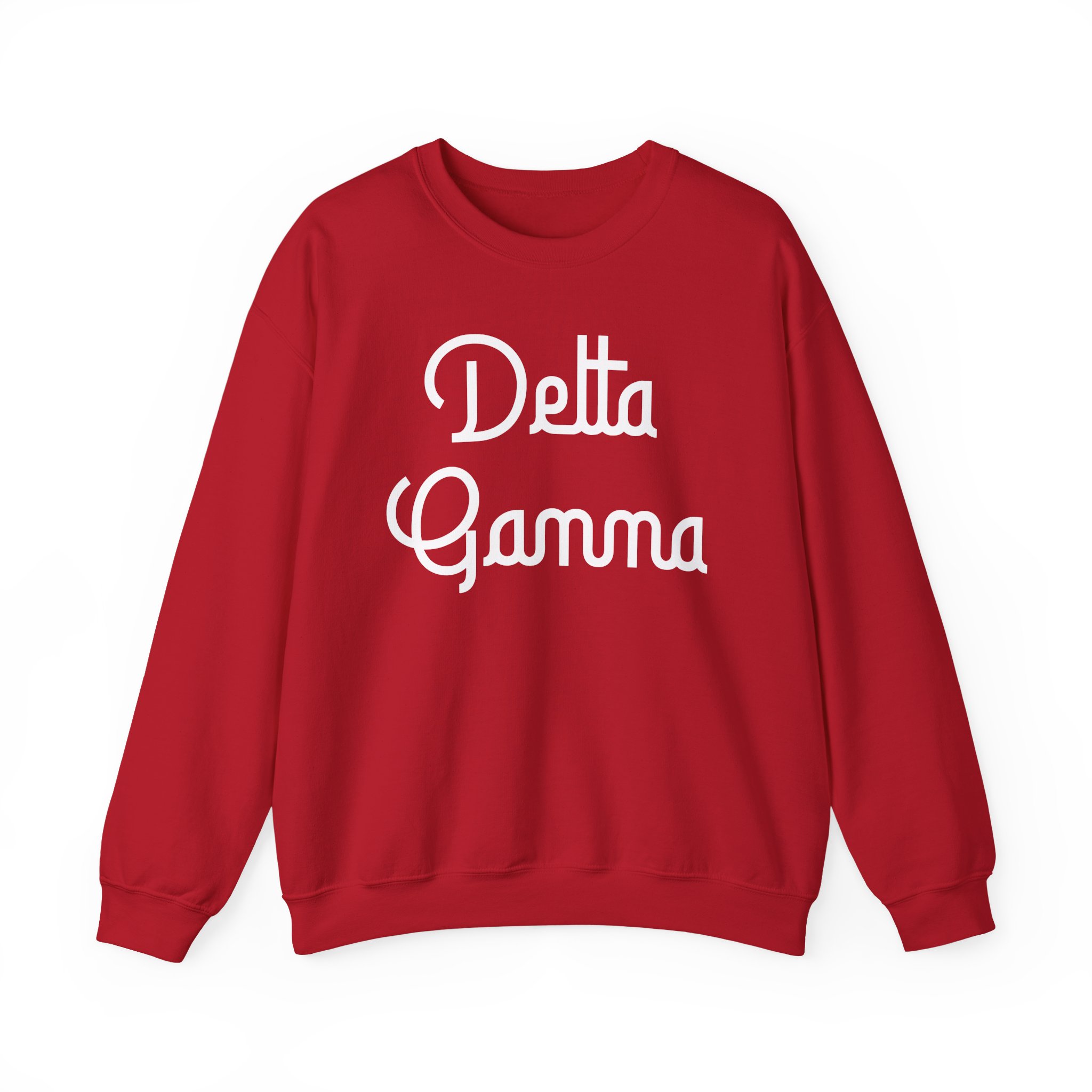 Delta Gamma Unisex Heavy Blendâ„¢ Crewneck Sweatshirt