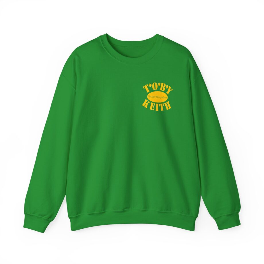 Toby Keith Easy Money Tour Unisex Heavy Blend™ Crewneck Sweatshirt