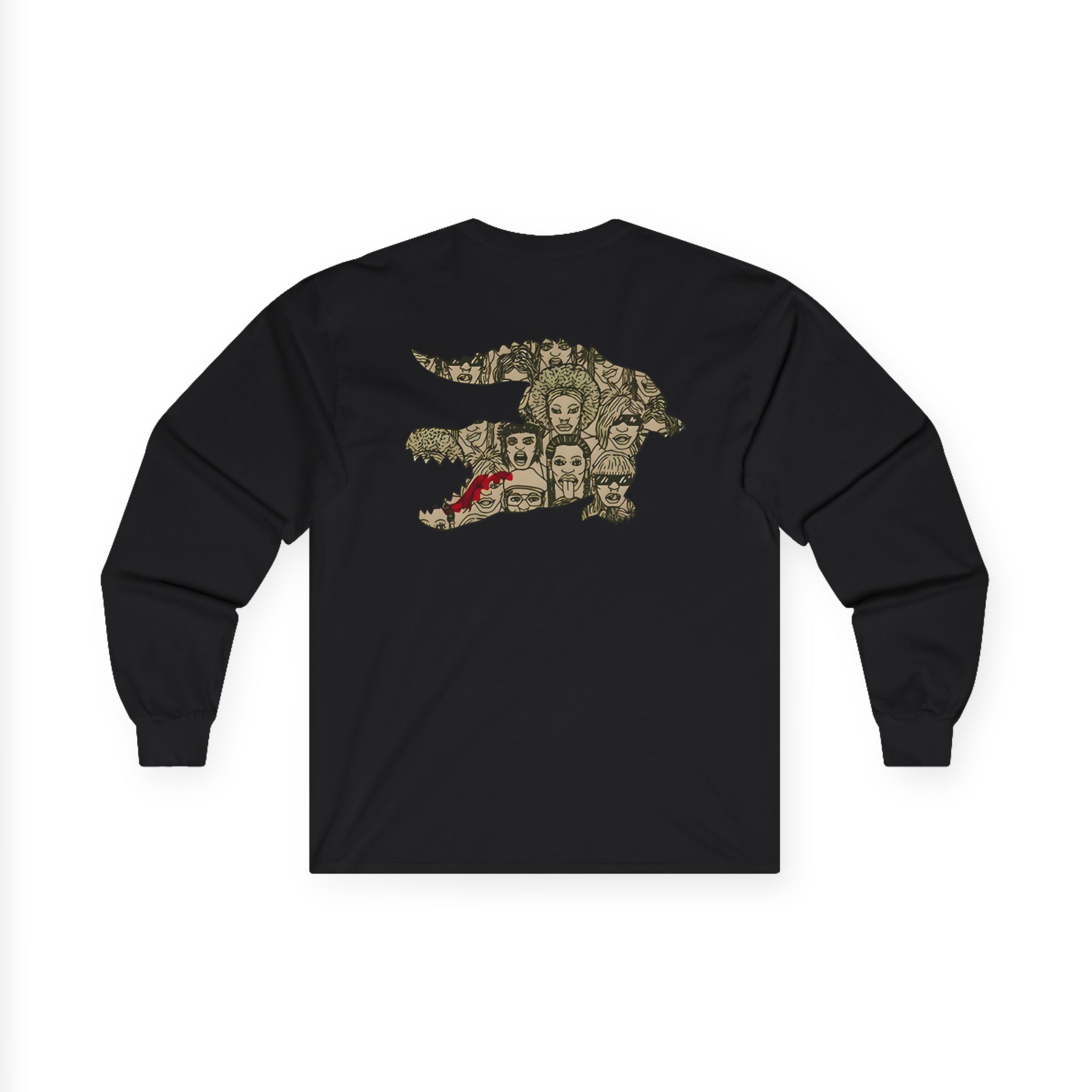 Doechii a.b.n.h. Unisex Ultra Cotton Long Sleeve Tee