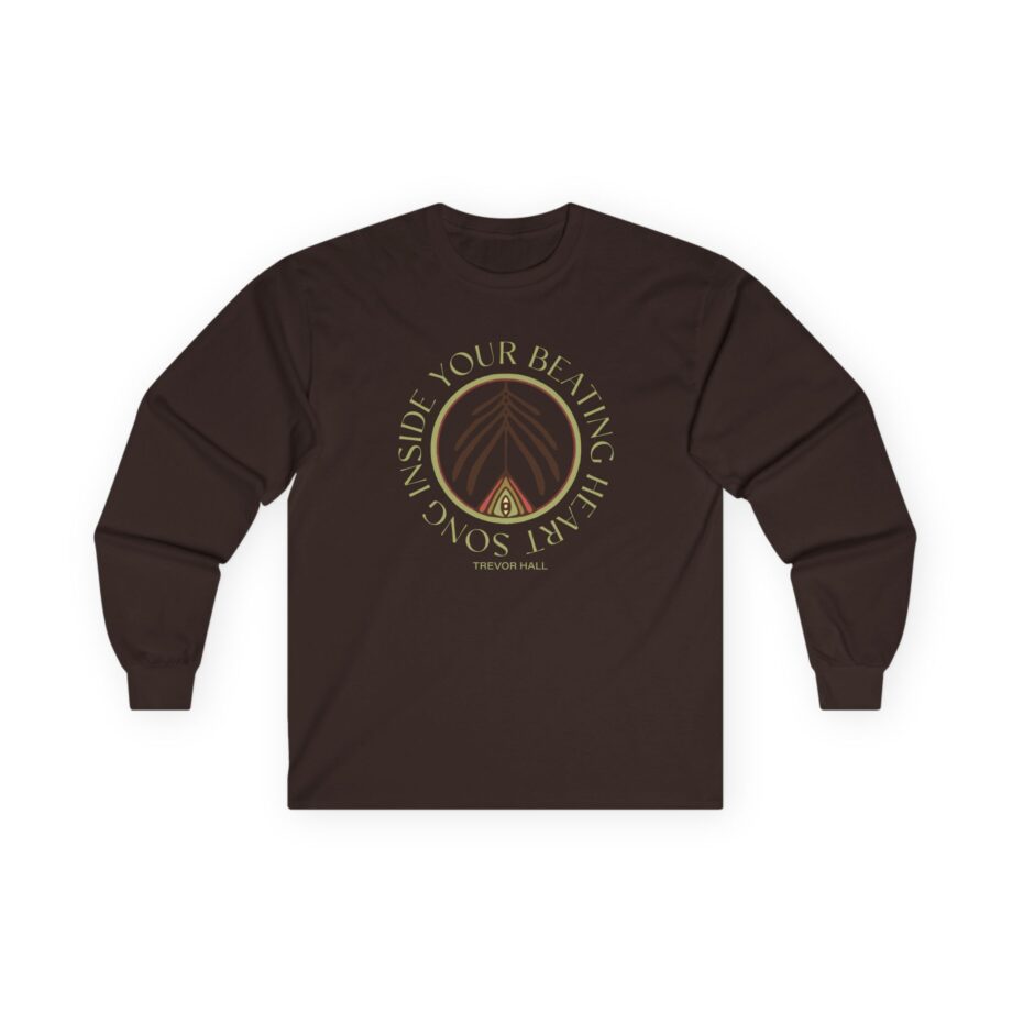 Trevor Hall Beating Heart Unisex Ultra Cotton Long Sleeve Tee