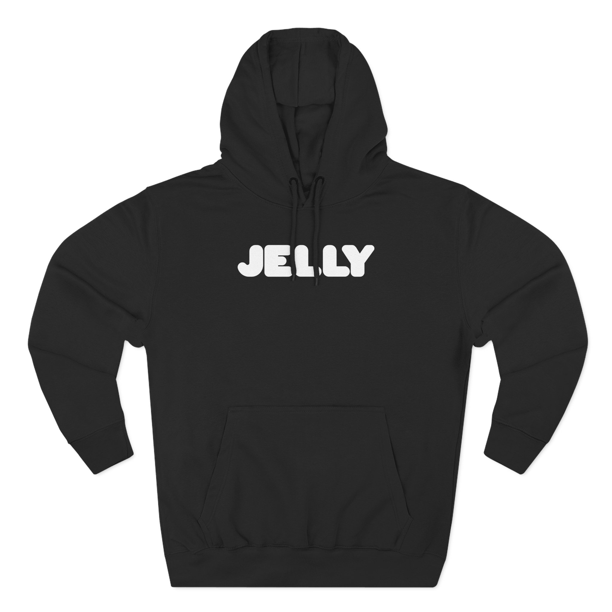 Jelly Three-Panel Fleece Hoodie