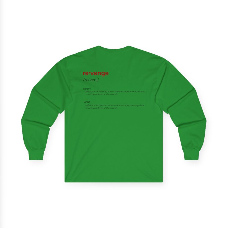 Caleb Plant Definition revenge Tour Unisex Ultra Cotton Long Sleeve Tee
