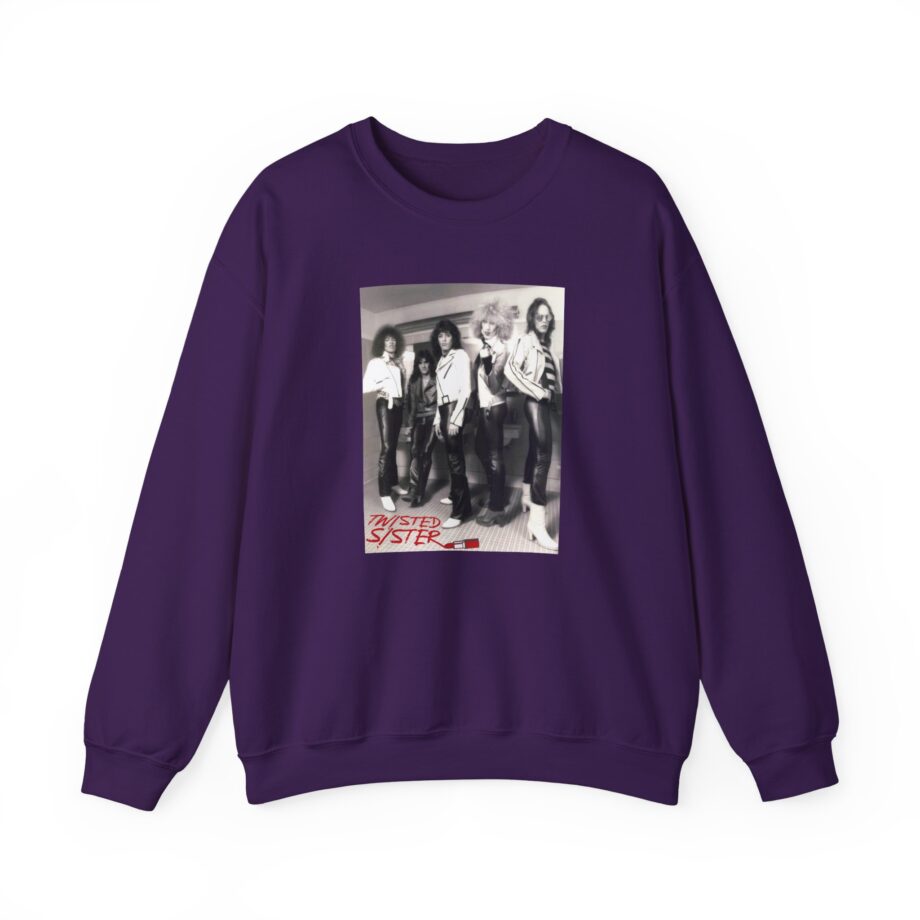 Lipstick Twisted Sister Unisex Heavy Blend™ Crewneck Sweatshirt
