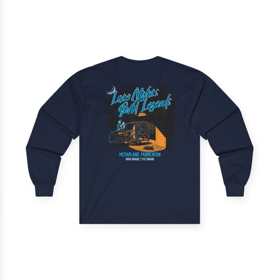 Cleetus Mcfarland Tye Grade Build Legends Unisex Ultra Cotton Long Sleeve Tee