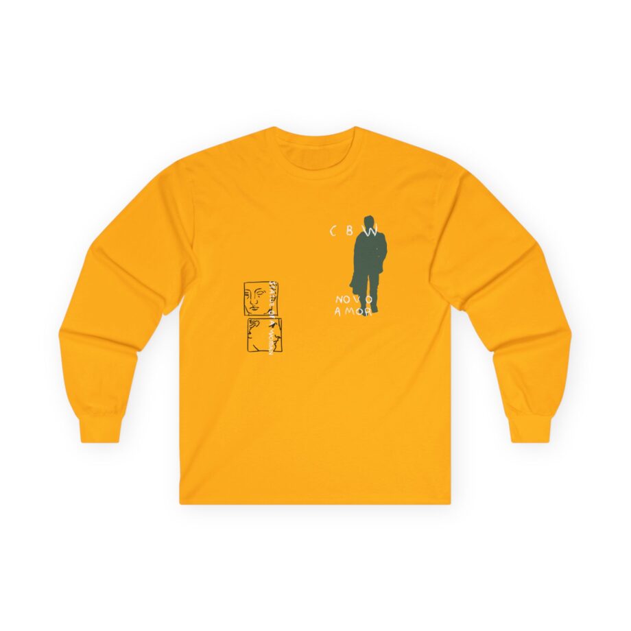 Novo Amor Statue Unisex Ultra Cotton Long Sleeve Tee