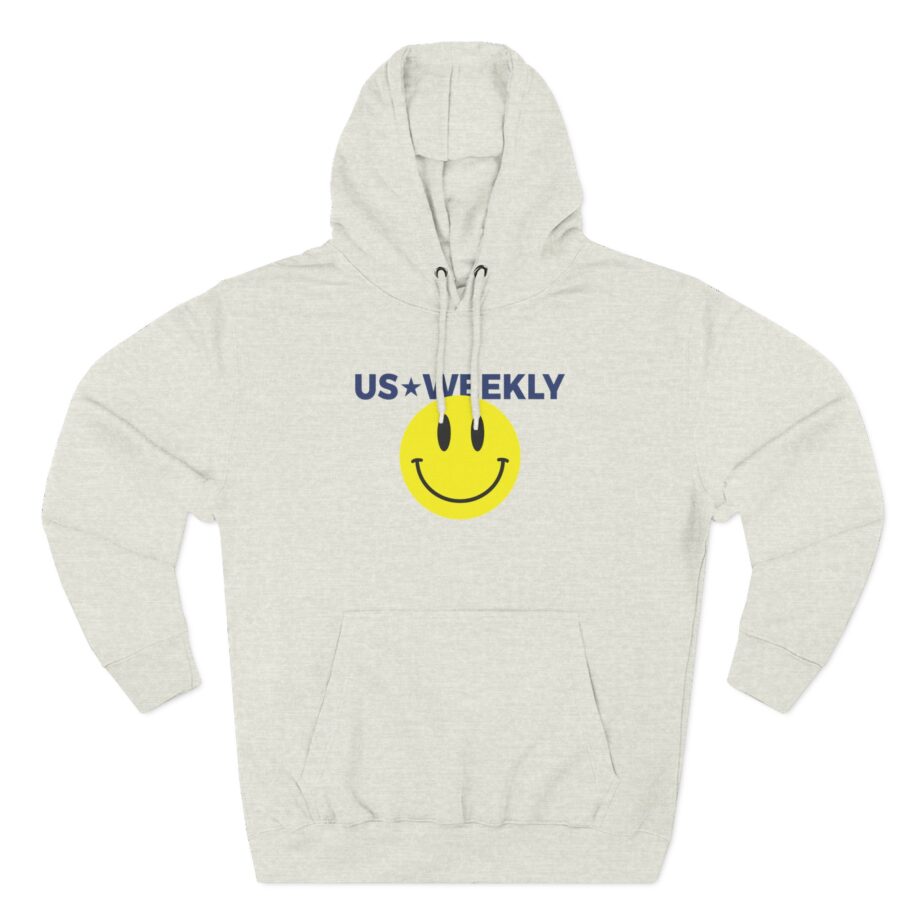 White Reaper Three-Panel Fleece Hoodie