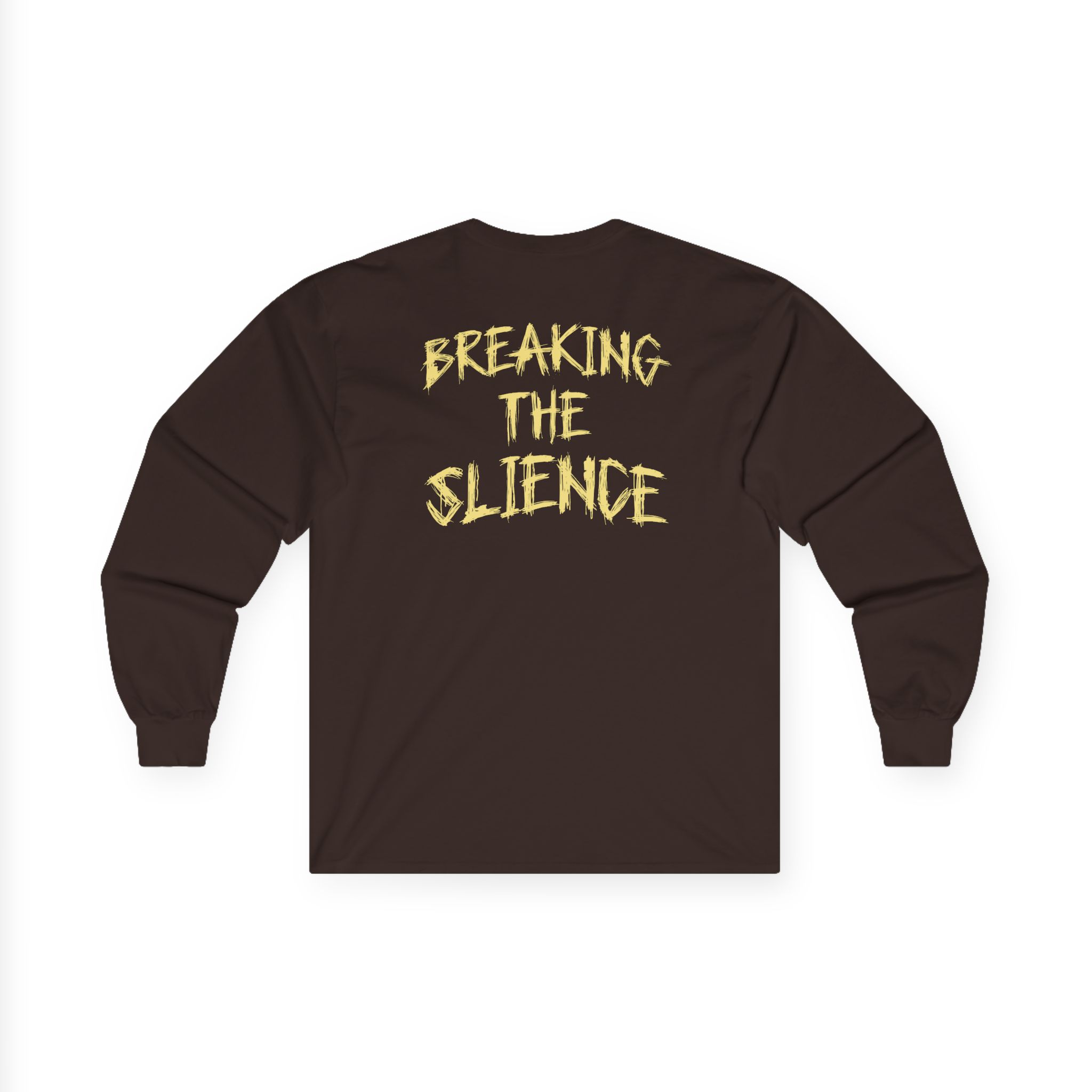 Heathen Breaking The Silence Unisex Ultra Cotton Long Sleeve Tee