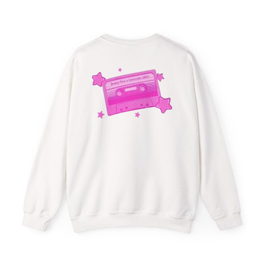 Young Miko Unisex Heavy Blend™ Crewneck Sweatshirt
