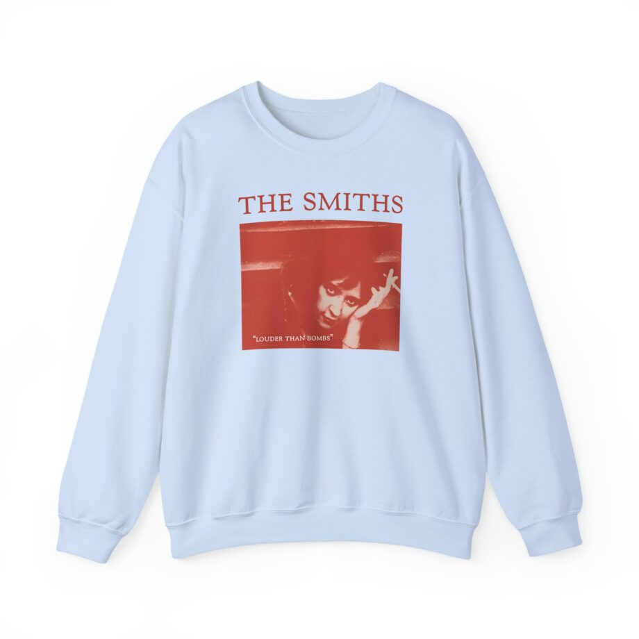 The Smiths Louder Unisex Heavy Blend™ Crewneck Sweatshirt