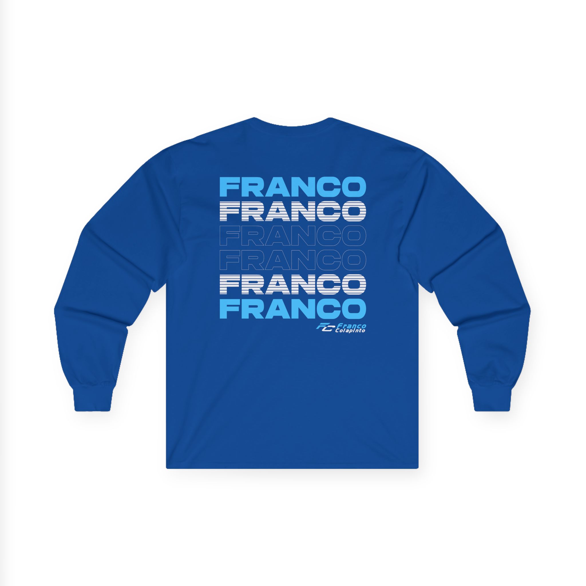 Franco Colapinto Unisex Ultra Cotton Long Sleeve Tee