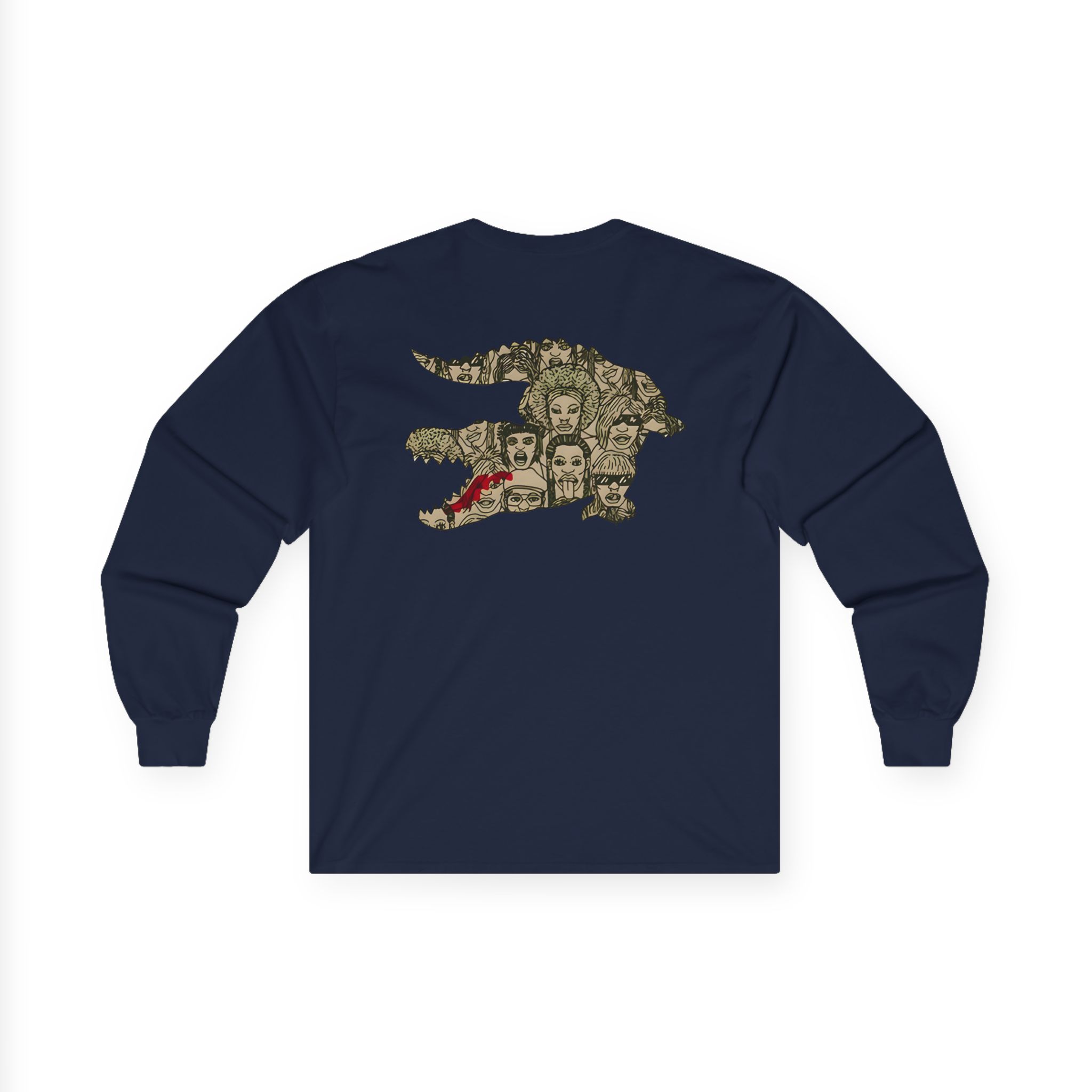 Doechii a.b.n.h. Unisex Ultra Cotton Long Sleeve Tee