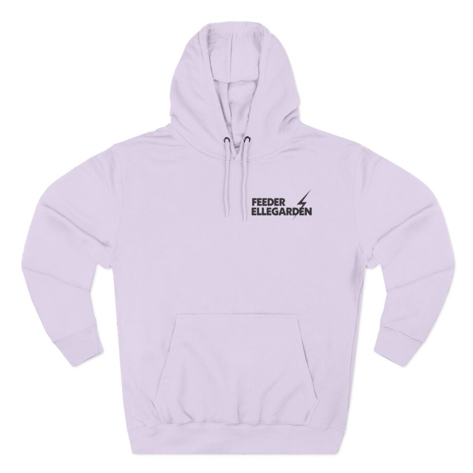 Feeder Ellegarden Three-Panel Fleece Hoodie