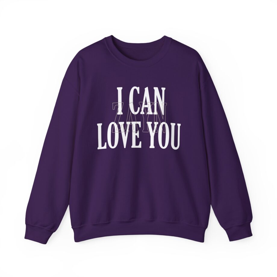 Zayn Malik I Can Love You Unisex Heavy Blend™ Crewneck Sweatshirt
