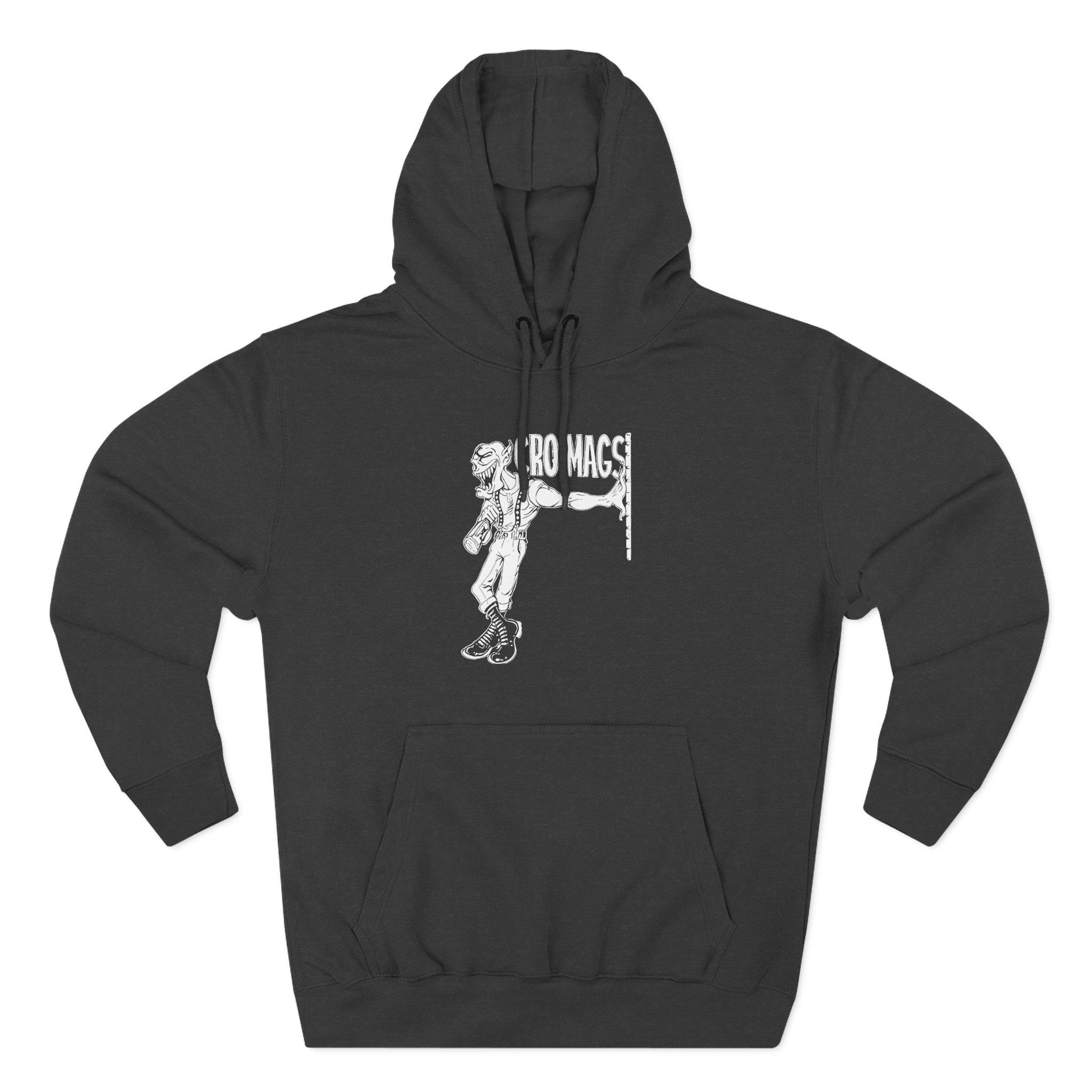 Cro Mags Three-Panel Fleece Hoodie