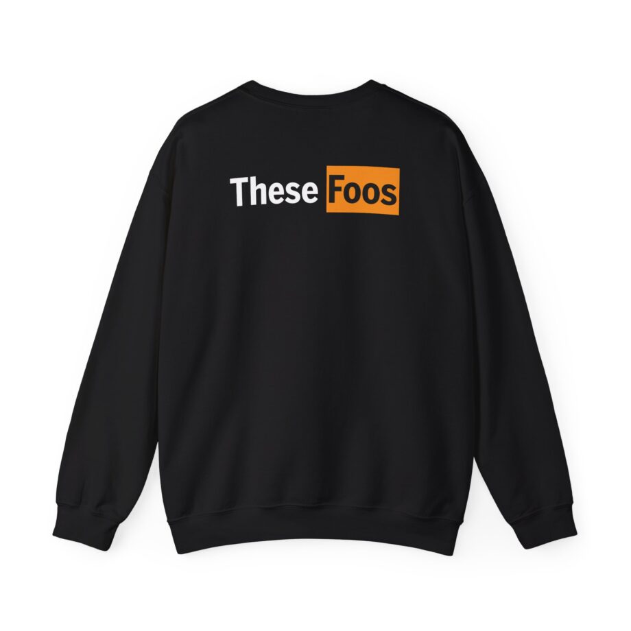 These Foos Unisex Heavy Blend™ Crewneck Sweatshirt