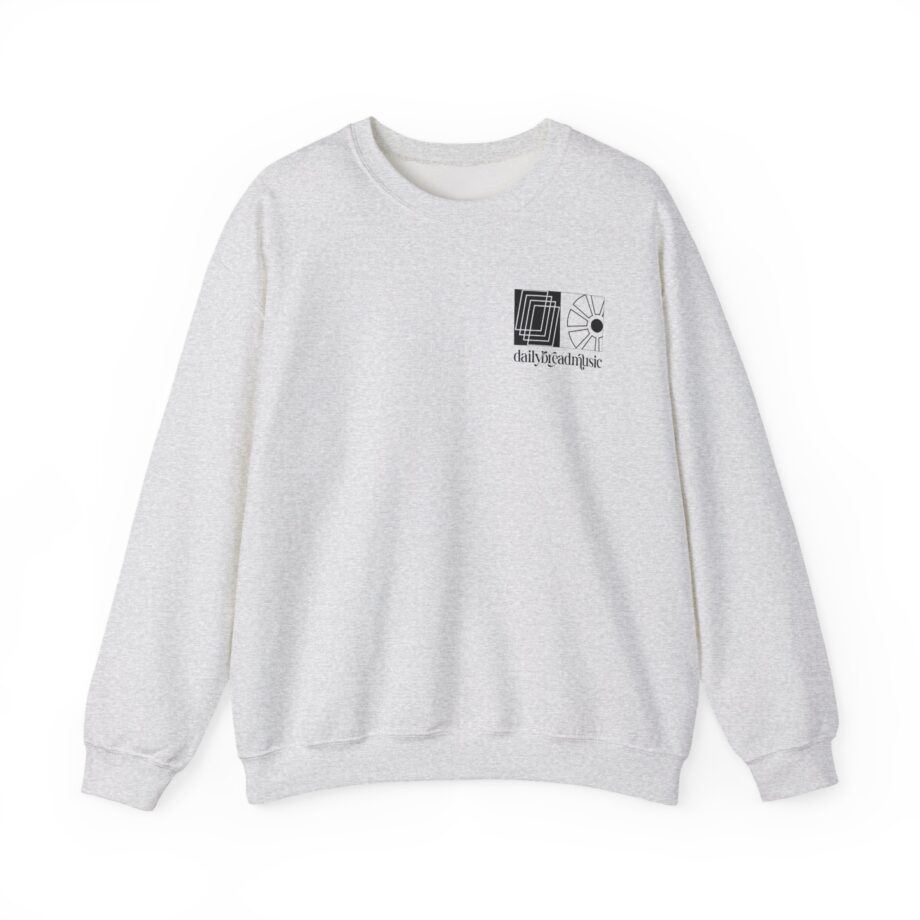 Daily Bread I-285 Polaroid Unisex Heavy Blend™ Crewneck Sweatshirt