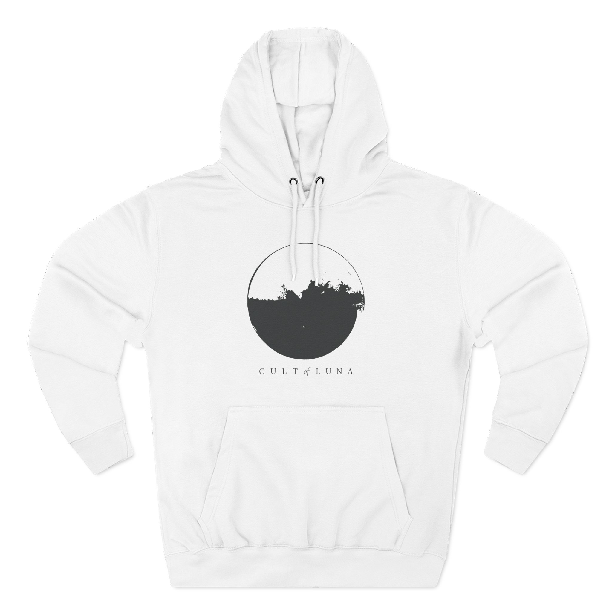 Cult of Luna Three-Panel Fleece Hoodie