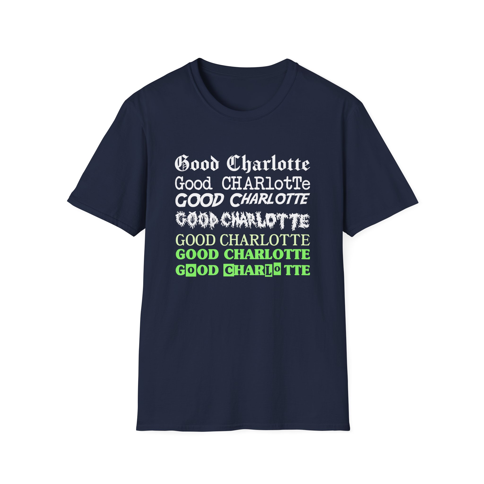 Good Charlotte Chinatown market Unisex Softstyle T-Shirt