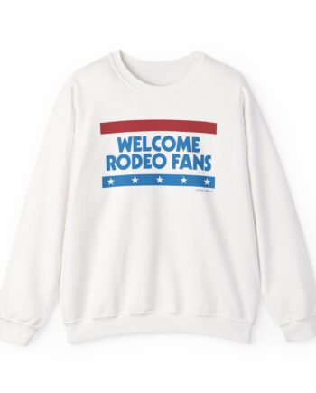 Sickos Welcome Rodeo Fans Unisex Heavy Blend™ Crewneck Sweatshirt