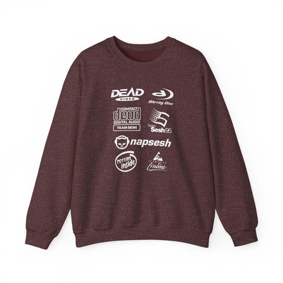Team Sesh Unisex Heavy Blend™ Crewneck Sweatshirt