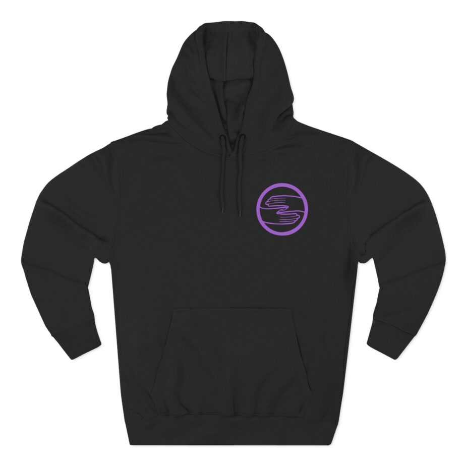 Zeds Dead Hand Crafted Three-Panel Fleece Hoodie