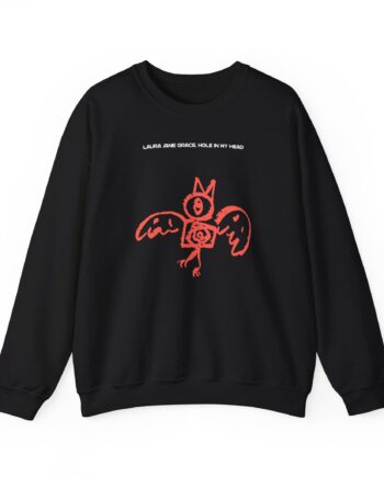 Laura Jane Grace Sketch Unisex Heavy Blend™ Crewneck Sweatshirt